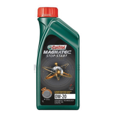 Castrol Magnatec Stop Start 0w 20 Sull Synthetic 1L parts generation