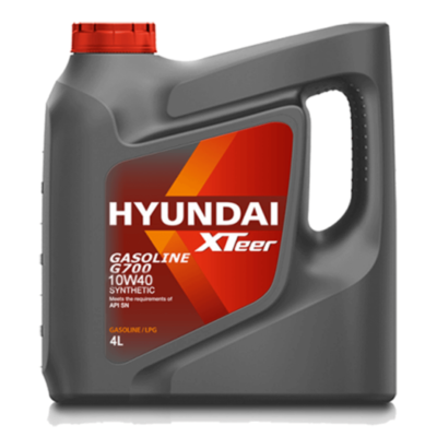 Hyundai Xteer Gasoline G700 20W 50 Synthetic 4L parts generation