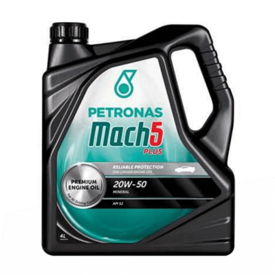 Petronas Mach5 Plus 20W 50 Mineral 4L parts generation