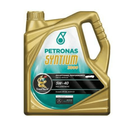 Petronas Syntium 3000 5W 40 Full Synthetic 4L parts generation