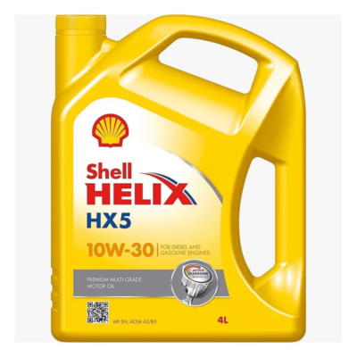 Shell Helix HX5 10W 30 Semi Synthetic 4L generation bd