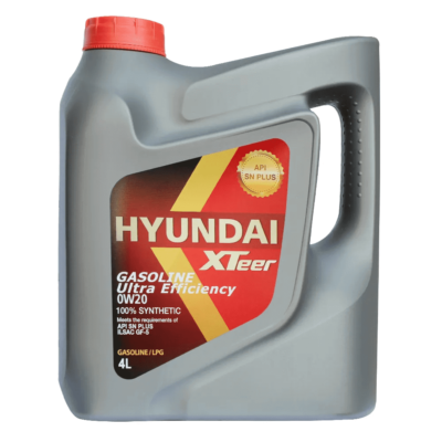 hyundai xteer gasoline ultra efficiency 0w 20 full synthetic 4lparts generation optimized