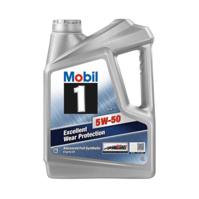 mobil1 5w 50 full synthetic 4l bd parts generation optimized