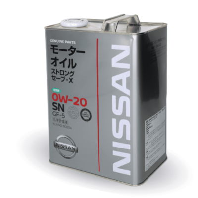 nissan oem strong save x 0w 20 synthetic 4l parts generation optimized