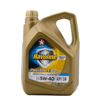 Caltex Havoline Pro Ds Le 5w 40 Full Synthetic 4L