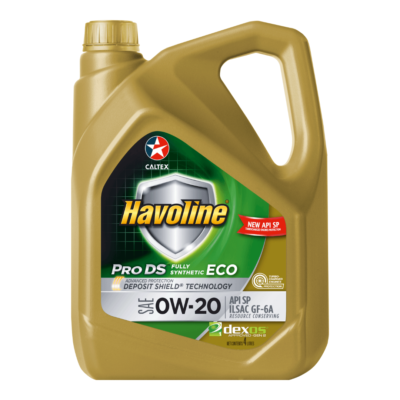 Havoline Eco 5 0w 20 Pro DS Synthetic 4L Parts Generation BD