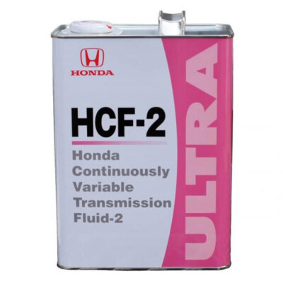 Honda Genuine CVTF HCF 2 ULTRA 4Ltr Loyal Parts