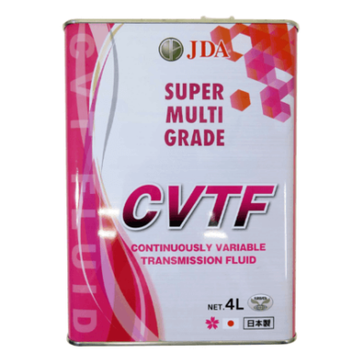 JDA SUPER MULTI GRADE TRANSMISSION FLUID CVTF CVT 4LTR FULL SYNTHETIC 40