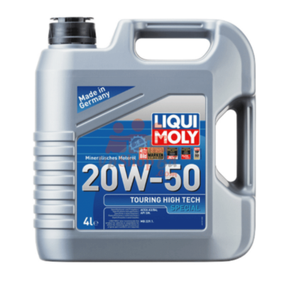 Liqui Moly Touring High Tech Special 20W 50 Mineral 4L parts generation