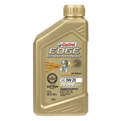 castrol edge 0w 20 extended performance 946ml parts generation optimized
