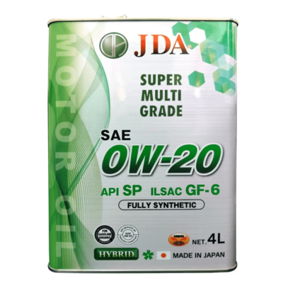 jda 0w 20 full synthetic 4l parts generation optimized