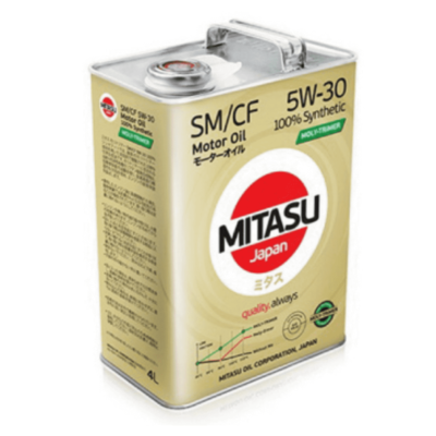 mitasu fully synthetic motor oil 5w30 4l parts generation optimized