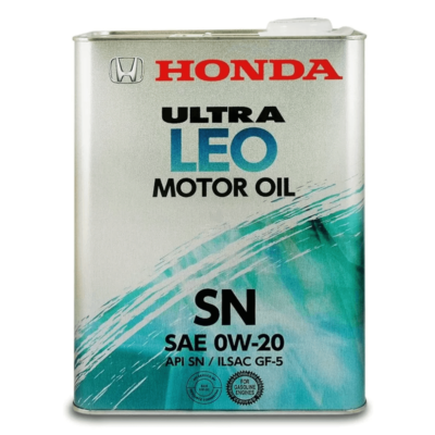 Honda Oem Ultra Leo 0W 20 Synthetic 4L parts generation 1