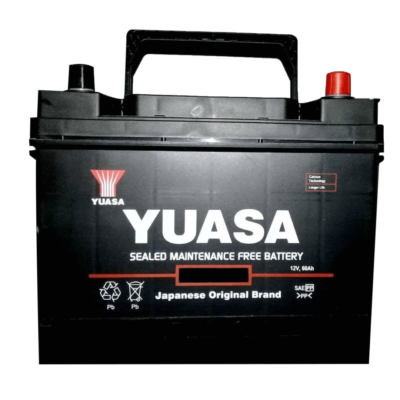 Yuasa Maintenance Free Battery NS60L Parts Generation Bangladesh