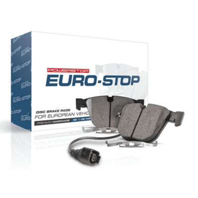 power stop euro stop ece r90 front disc brake pads ESP1615 parts generation bd