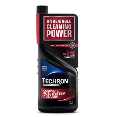 Chevron Techron® Concentrate Plus Complete Fuel System Cleaner Parts Generation 3