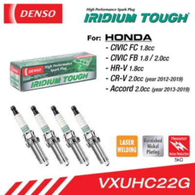 Denso Iridium Tough VXEHC24G 4pcs Parts Generation Bangladesh 1