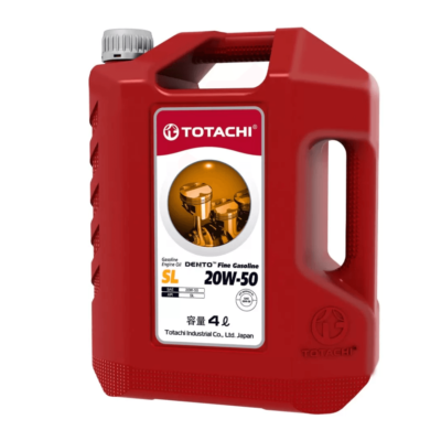 Totachi 20W 50 Mineral 4L parts generation bd