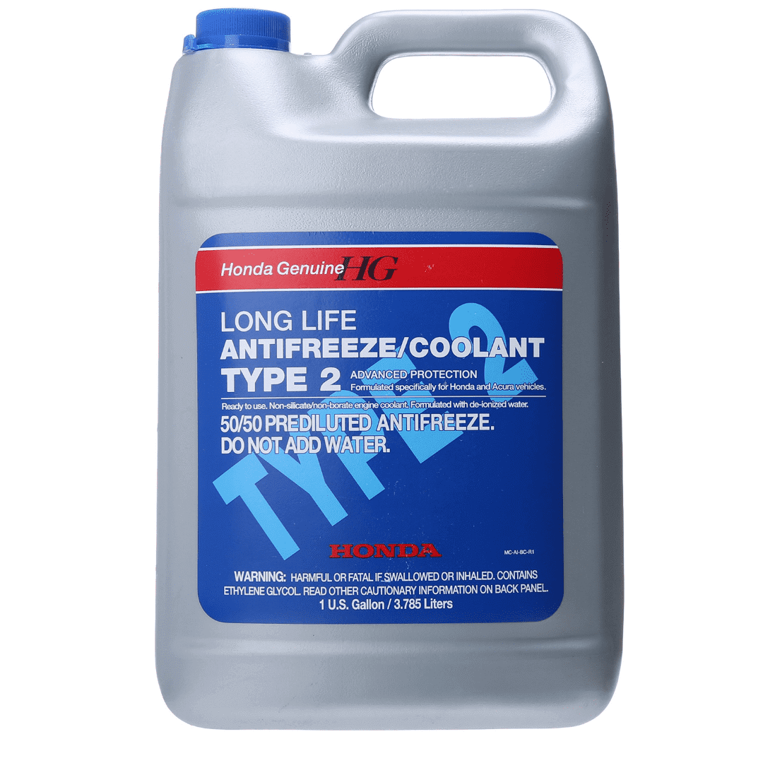 Honda Genuine Long Life Premixed Type 2 Coolant 3.7L