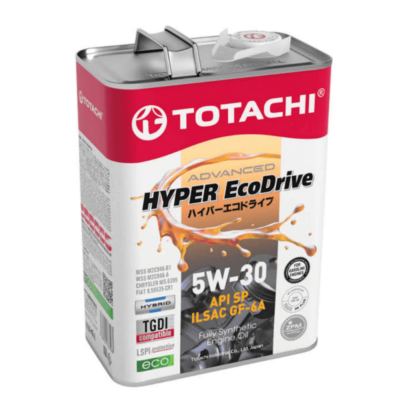 totachi advanced hyper 5w 30 fully synthetic 4l generation bd optimized