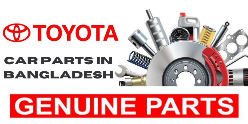 Toyota Car Parts In Bangladesh