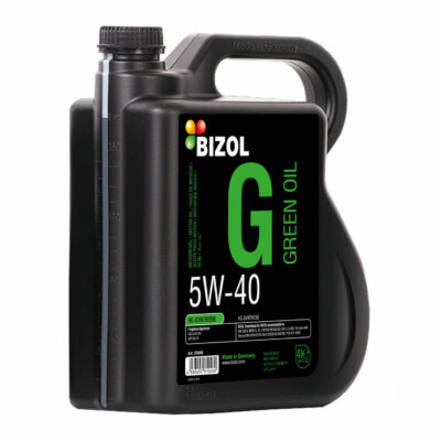 bizol green oil 5w 40 hc synthetic 4l parts generation optimized