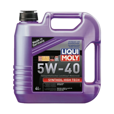 liqui moly synthoil high tech 5w 40 full synthetic 4l parts generation optimized