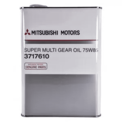 mitsubishi oem super multi gear oil 75w 85 4l parts generation bd optimized