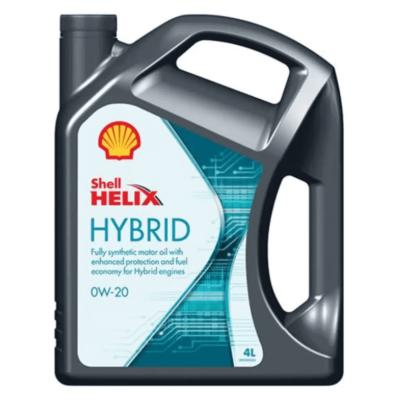 shell helix hybrid 0w 20 full synthetic 4l generation bd optimized