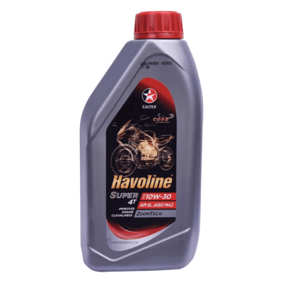 havoline ® super 4t sae 10w 30 generation bd optimized