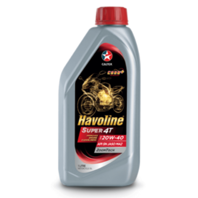 havoline ® super 4t sae 20w 40 generation bd optimized