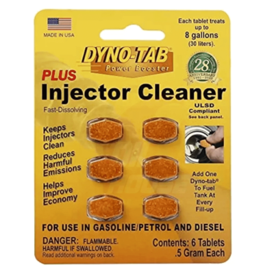 dynotab plus injector cleaner 6tab card parts generation bd optimized