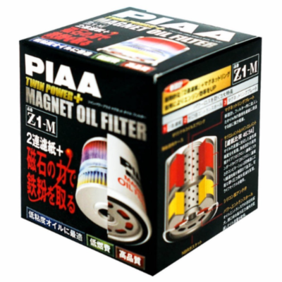 PIAA TWIN POWER MAGNET OIL FILTER Z1 M FOR TOYOTA