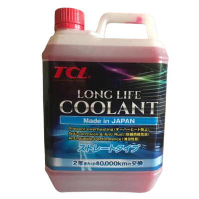 TCL LONG LIFE PREMIXED COOLANT RED 2L 1